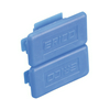 Védősapka 41x41/21-es C-sínhez műanyag végzáró sapka 41.2mm C-profil-hoz kék CADDY ADK421 ERICO