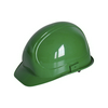 Védősisak DIN EN 397 polietilén (PE) 1000V-névleges zöld 510-640mm Haupa