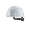 Védősisak szellőző sisakforma ABS 52-68mm fehér 440V-névleges Bolt100 Milwaukee