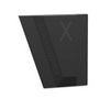 Végtakaró napelemhez X50-sínhez jobb fekete műanyag  Pitch XCR50 AEROCOMPACT