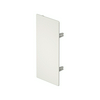 Vezetékcsatorna végzáró WDK100x230-hoz balos/jobbos 100mm x 230mm x műanyag fehér WDK HE100230RW OBO-BETTERMANN