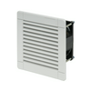 Ventilátor beépített szűrővel 24m3/h 13W 230V/AC50Hz AC süllyesztett IP54 7F.05.0.000.4000 FINDER