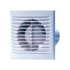 Ventilátor lapos IP34 125mm csőre 180m3/h axiál 2400 1/min 230V 125S SIKU