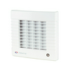 Ventilátor golyóscsapágy időzítő aut.zsalu IP24 125mm csőre 185m3/h axiál 230V 125 MAT L VENTS