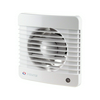 Ventilátor golyóscsapágy időzítő IP34 125mm csőre 185m3/h axiál 2400 1/min 230V 125 MT L VENTS