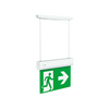 Vészvilágító függesztő készlet fehér műanyag 38mm x 2016mm x 332mm NINA 30M E3/E3T SUSPENSION KIT Thorn Lighting