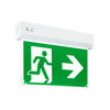 LED vészvilágító állandó/készenléti 3,2V/1,5Ah/LiFePO4-akku +4pikto 5W AC NINA Thorn Lighting