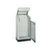 Vezérlőasztal kompakt 1200mm-sz 1000mm-ma 466mm-mé 2-ajtós porszórt acél Spacial SD Schneider