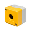 Vezérlőegység tokozat d22 1-pozíció rászerelhető műanyag sárga IP66 Harmony XALK Schneider