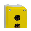 Vezérlőegység tokozat d22 2-pozíció rászerelhető műanyag sárga IP66 Harmony XALK Schneider