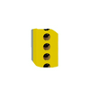 Vezérlőegység tokozat d22 5-pozíció rászerelhető műanyag sárga IP66 Harmony XALK Schneider