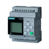 Vezérlőrelé kijelzővel 8DI 4DO 20.4-28.8V/DC 10A kijelzővel LOGO! SIEMENS