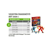 Vezetékösszekötő csomag (450db) +71808 LEGO Ninjago Kai elemi tűzrobotja (3-as csomag) VEZETÉK ÖSSZEKÖTŐ SET 2026-1 WAGO