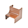 Vezetékcsatorna belső sarok fedél 40x20x-hoz alap+fedél 18.5mm x 41.1mm x 90° műanyag LHD KOPOS
