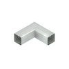 Vezetékcsatorna belső sarokelem fedéllel alap+fedél 60mm x 60mm x 90° acél LUIC 60060 Niedax