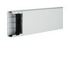 Vezetékcsatorna fedéllel műanyag 110mm x 40mm x 2000mm világosszürke kezeletlen LF Hager