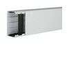 Vezetékcsatorna fedéllel műanyag 110mm x 60mm x 2000mm világosszürke kezeletlen LF Hager
