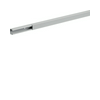 Vezetékcsatorna fedéllel műanyag 15mm x 15mm x 2000mm világosszürke kezeletlen LF Hager