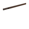 Vezetékcsatorna fedéllel műanyag 19mm x 18mm x 2000mm barna kezeletlen LF Hager