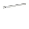 Vezetékcsatorna fedéllel műanyag 19mm x 18mm x 2000mm világosszürke kezeletlen LF Hager