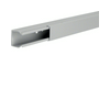 Vezetékcsatorna fedéllel műanyag 25mm x 25mm x 2000mm világosszürke kezeletlen LF Hager