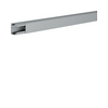 Vezetékcsatorna fedéllel műanyag 30mm x 30mm x 2000mm gránitszürke kezeletlen LF Hager