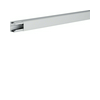 Vezetékcsatorna fedéllel műanyag 30mm x 30mm x 2000mm világosszürke kezeletlen LF Hager