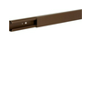 Vezetékcsatorna fedéllel műanyag 33mm x 20mm x 2000mm barna kezeletlen LF Hager