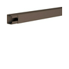 Vezetékcsatorna fedéllel műanyag 40mm x 40mm x 2000mm barna kezeletlen LF Hager
