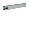 Vezetékcsatorna fedéllel műanyag 40mm x 40mm x 2000mm gránitszürke kezeletlen LF Hager