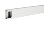 Vezetékcsatorna fedéllel műanyag 57mm x 30mm x 2000mm fényesfehér kezeletlen LF Hager