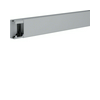 Vezetékcsatorna fedéllel műanyag 57mm x 30mm x 2000mm gránitszürke kezeletlen LF Hager