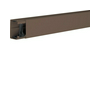 Vezetékcsatorna fedéllel műanyag 57mm x 40mm x 2000mm barna kezeletlen LF Hager