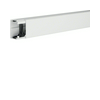 Vezetékcsatorna fedéllel műanyag 57mm x 40mm x 2000mm fényesfehér kezeletlen LF Hager