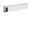 Vezetékcsatorna fedéllel műanyag 57mm x 40mm x 2000mm fényesfehér kezeletlen LF Hager