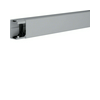 Vezetékcsatorna fedéllel műanyag 57mm x 40mm x 2000mm gránitszürke kezeletlen LF Hager