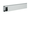 Vezetékcsatorna fedéllel műanyag 57mm x 40mm x 2000mm világosszürke kezeletlen LF Hager