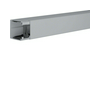 Vezetékcsatorna fedéllel műanyag 57mm x 60mm x 2000mm gránitszürke kezeletlen LF Hager