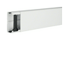 Vezetékcsatorna fedéllel műanyag 90mm x 40mm x 2000mm fényesfehér kezeletlen LF Hager