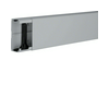 Vezetékcsatorna fedéllel műanyag 90mm x 40mm x 2000mm gránitszürke kezeletlen LF Hager