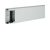 Vezetékcsatorna fedéllel műanyag 90mm x 40mm x 2000mm világosszürke kezeletlen LF Hager