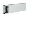 Vezetékcsatorna fedéllel műanyag 90mm x 40mm x 2000mm világosszürke kezeletlen LF Hager