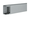 Vezetékcsatorna fedéllel műanyag 90mm x 60mm x 2000mm gránitszürke kezeletlen LF Hager