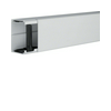 Vezetékcsatorna fedéllel műanyag 90mm x 60mm x 2000mm világosszürke kezeletlen LF Hager