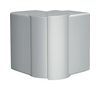 Vezetékcsatorna külső sarok állítható halogénmentes 60mm 110mm x 83-97° kúpfedél LFF Hager