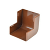 Vezetékcsatorna külső sarok fedél 40x20x-hoz 18.5mm x 41.1mm x 90° alap+fedél műanyag LHD KOPOS