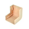 Vezetékcsatorna külső sarok fedél 40x20x-hoz rózsaszín nyír 18.5mm x 41.1mm x 90° LHD KOPOS