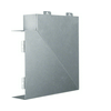 Vezetékcsatorna lapos sarok kúpfedél 60mm 200mm x 90° szalaghorganyzott acél LFS Hager