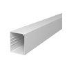 Vezetékcsatorna műanyag 130mm x 100mm x 2000mm fényesfehér kezeletlen WDK100130RW OBO-BETTERMANN
