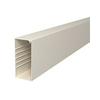Vezetékcsatorna műanyag 170mm x 80mm x 2000mm krémfehér kezeletlen WDK80170CW OBO-BETTERMANN